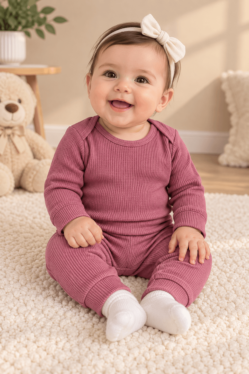 Conjunto Carter’S Morado