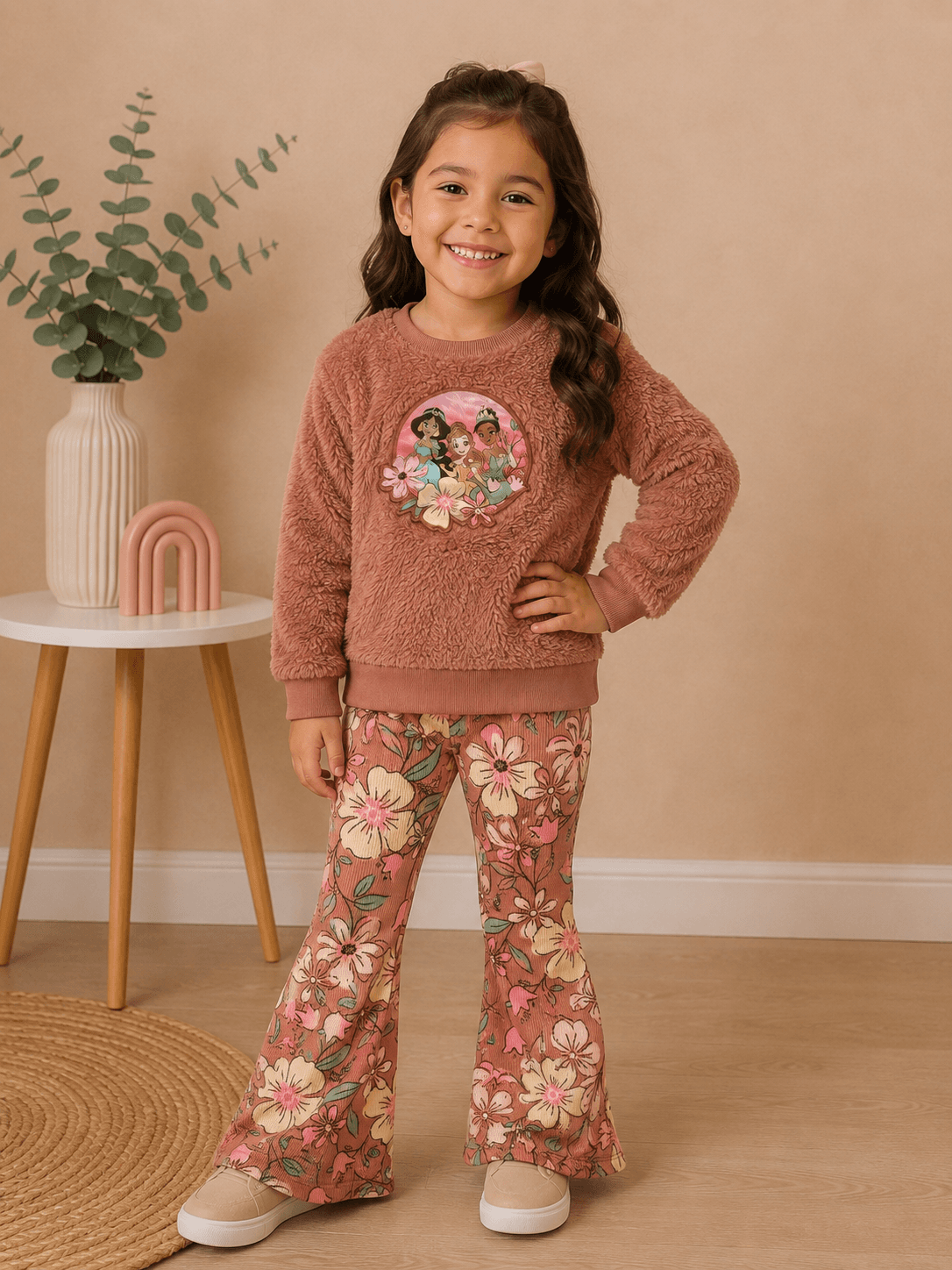 Conjunto Pijama Princesas