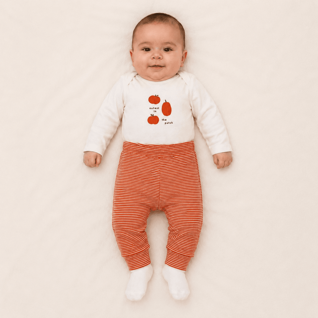 Conjunto Carter's calabaza