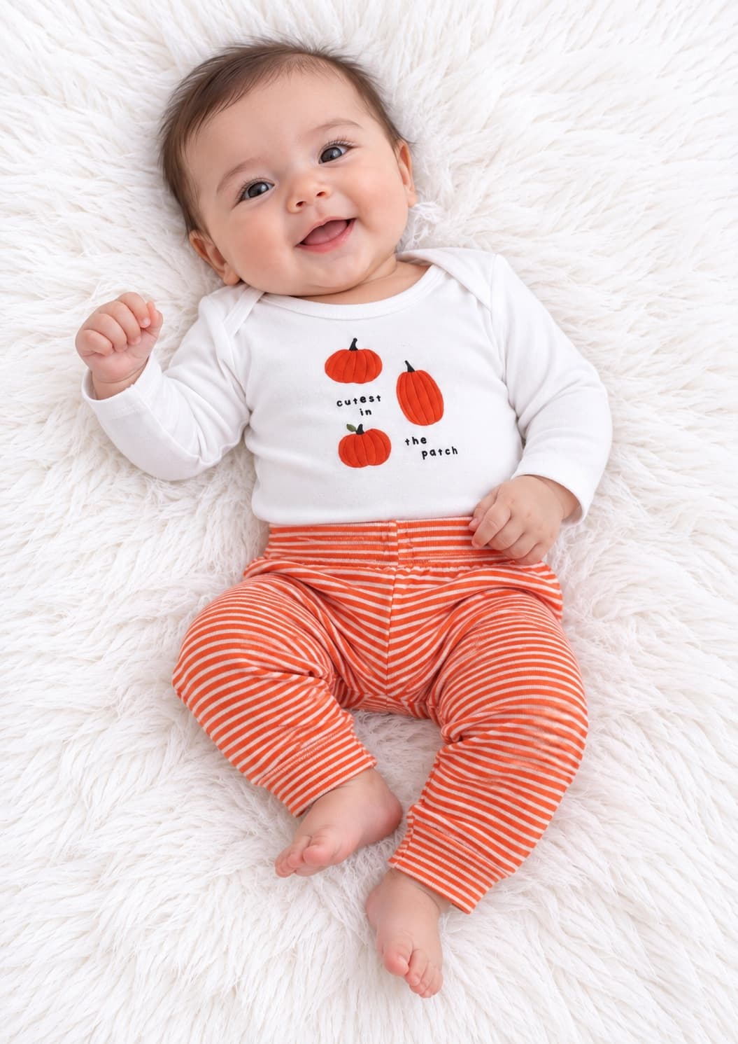 Conjunto Carter's calabaza