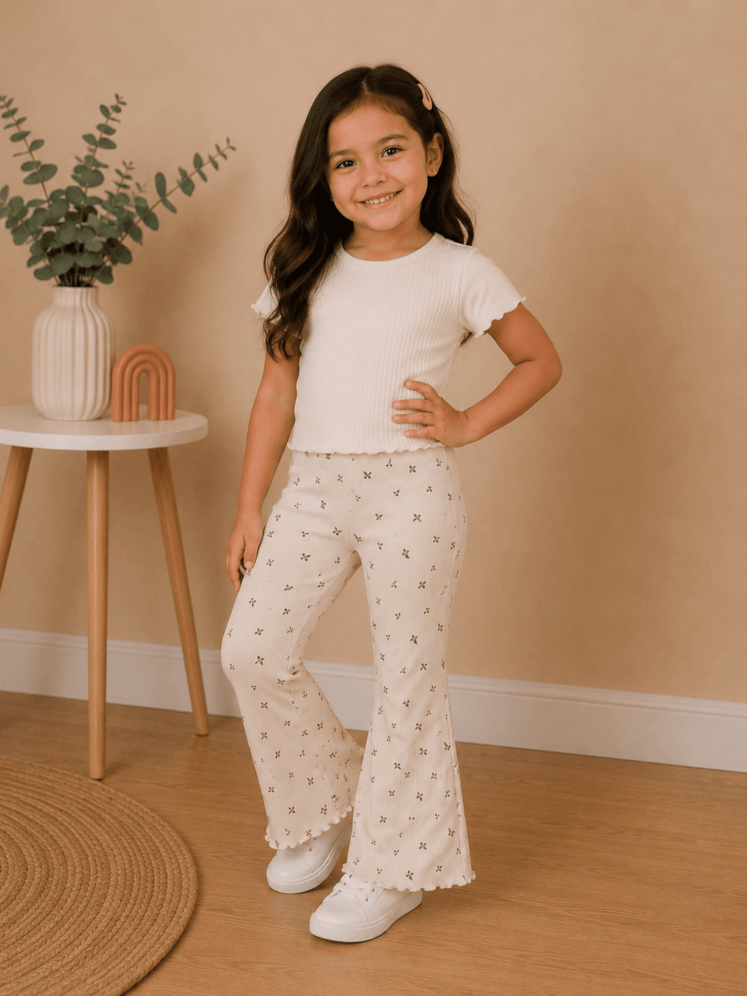 Leggings Flare Ankle Length