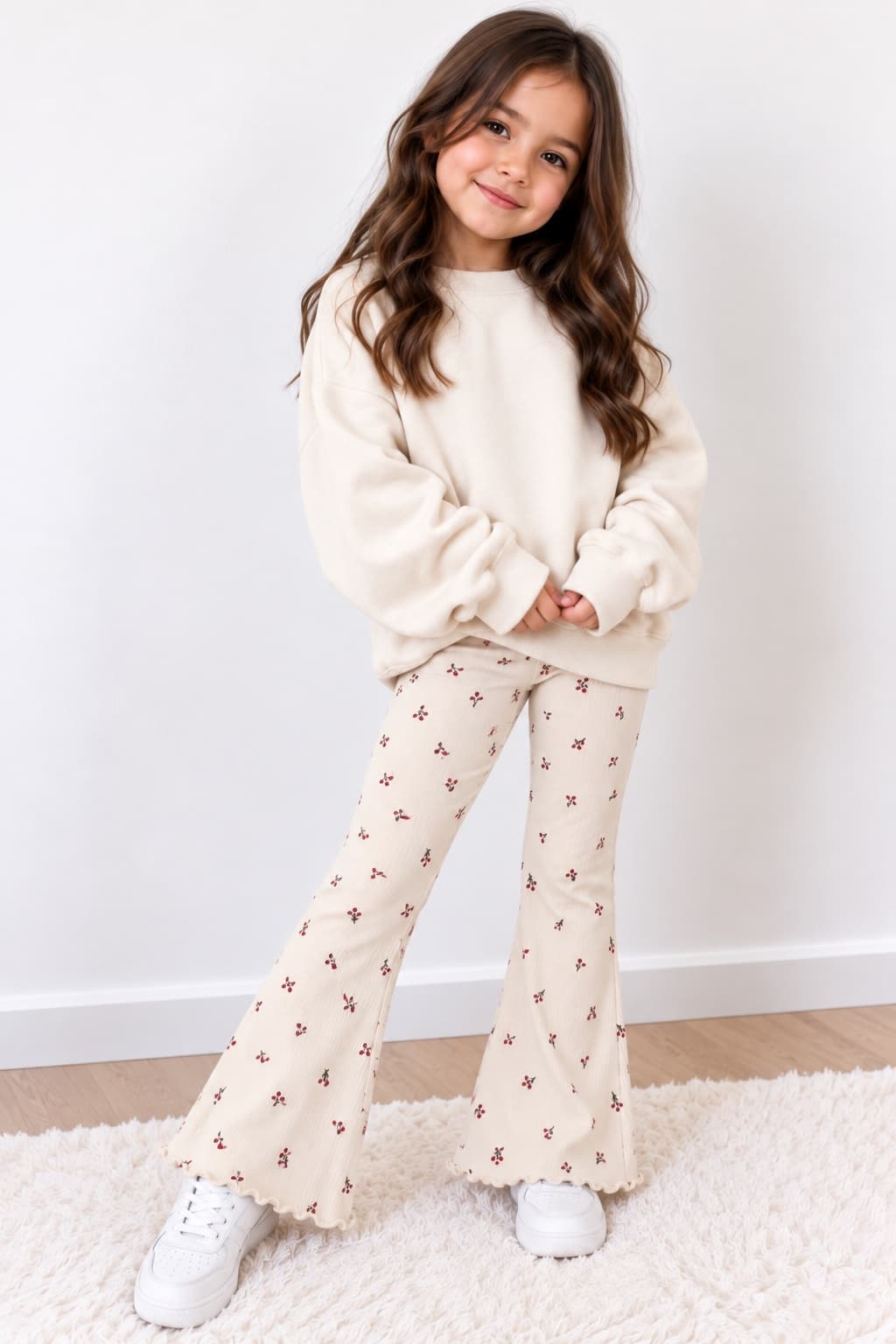 Leggings Flare Ankle Length