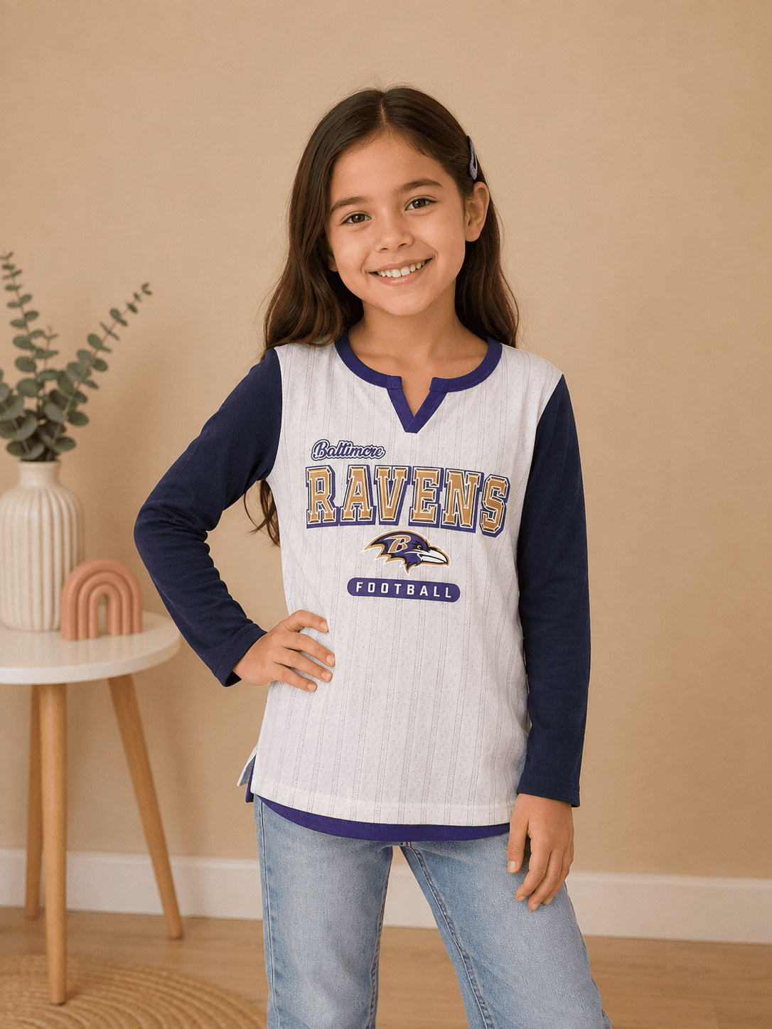 Blusa Ravens