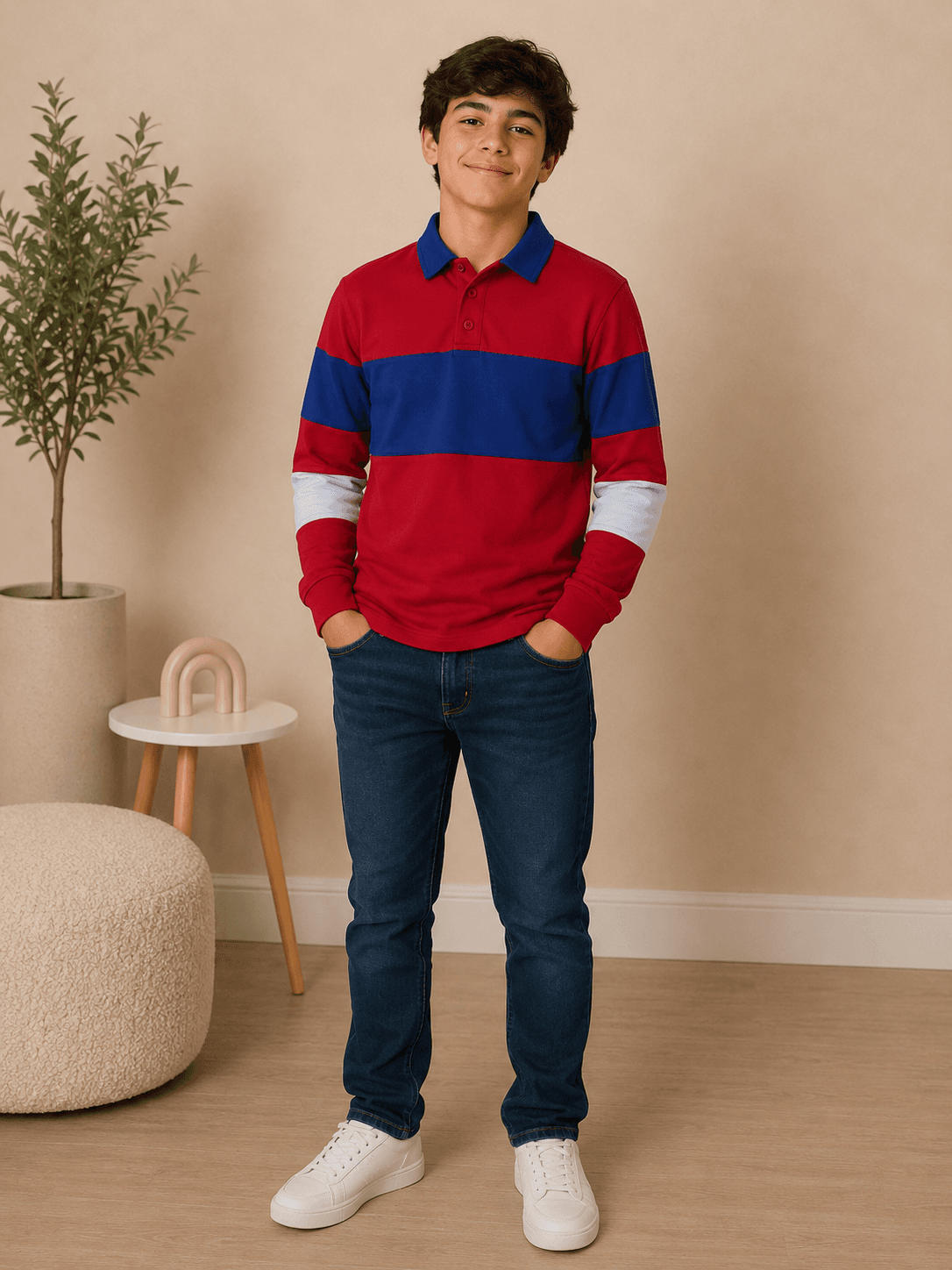 Playera Polo