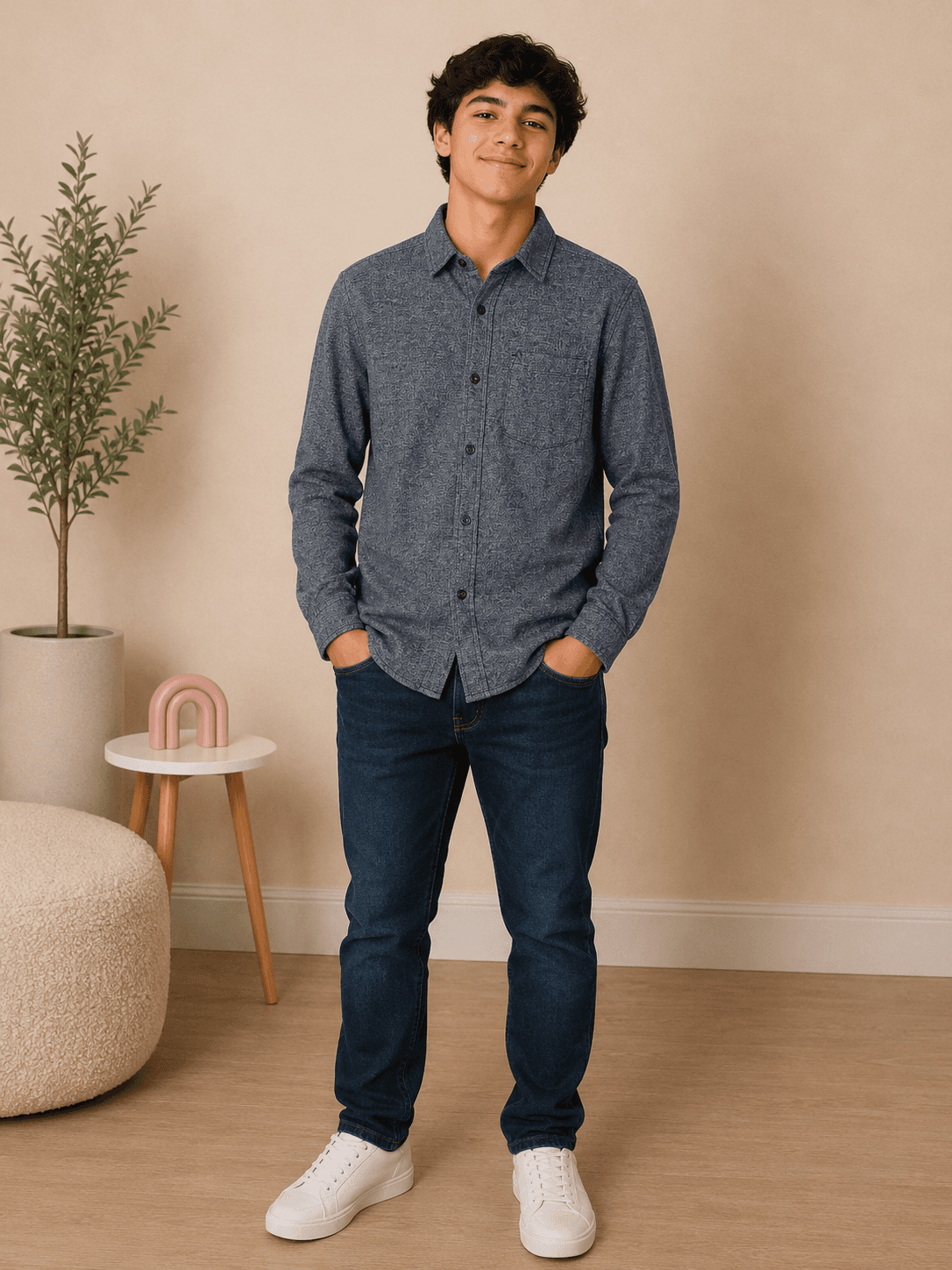 Camisa Gray