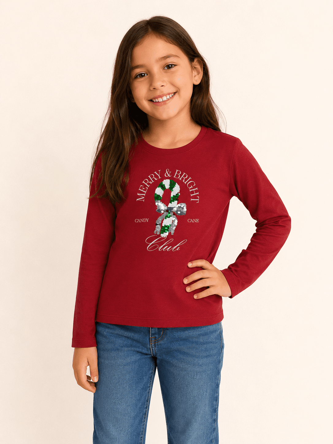 Blusa Candy Navideña