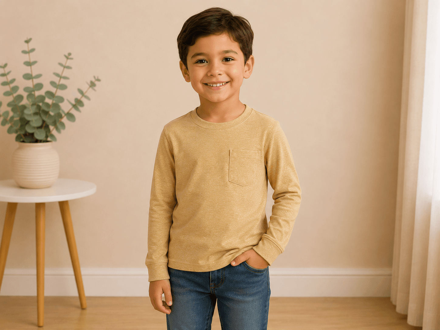 Playera Deep Gold