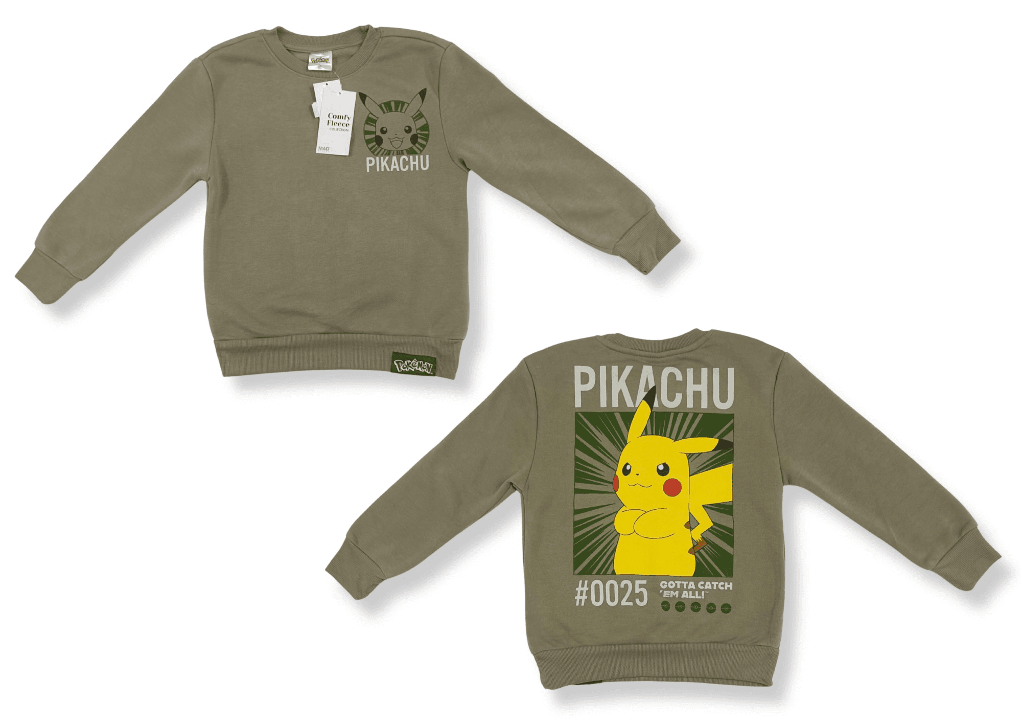 Sudadera Pikachu