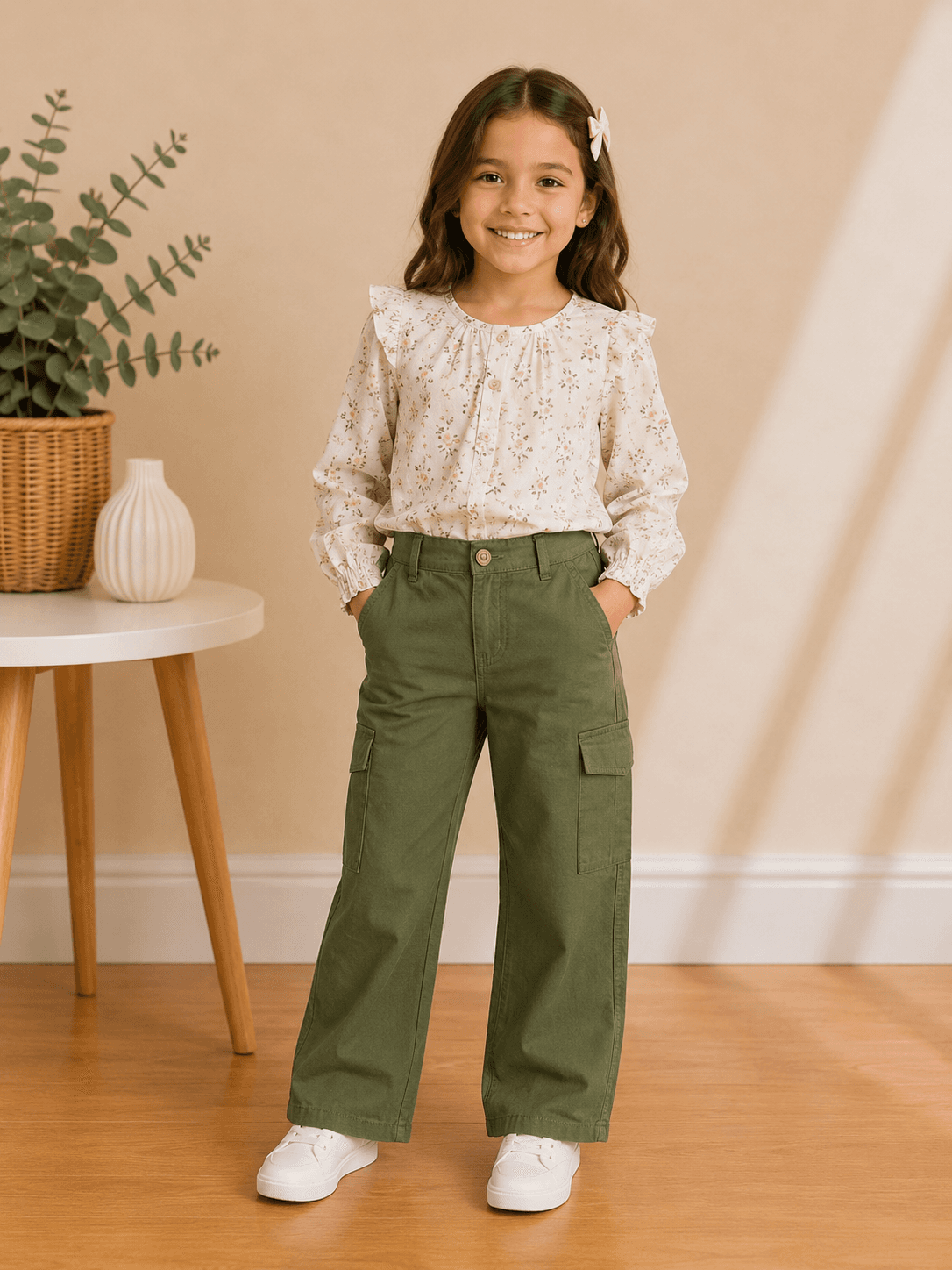 Pantalón Baggy Green