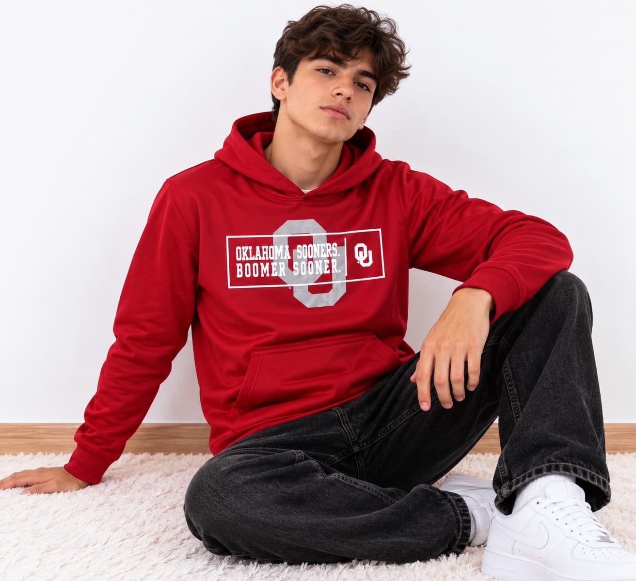 Sudadera Oklahoma Sooners