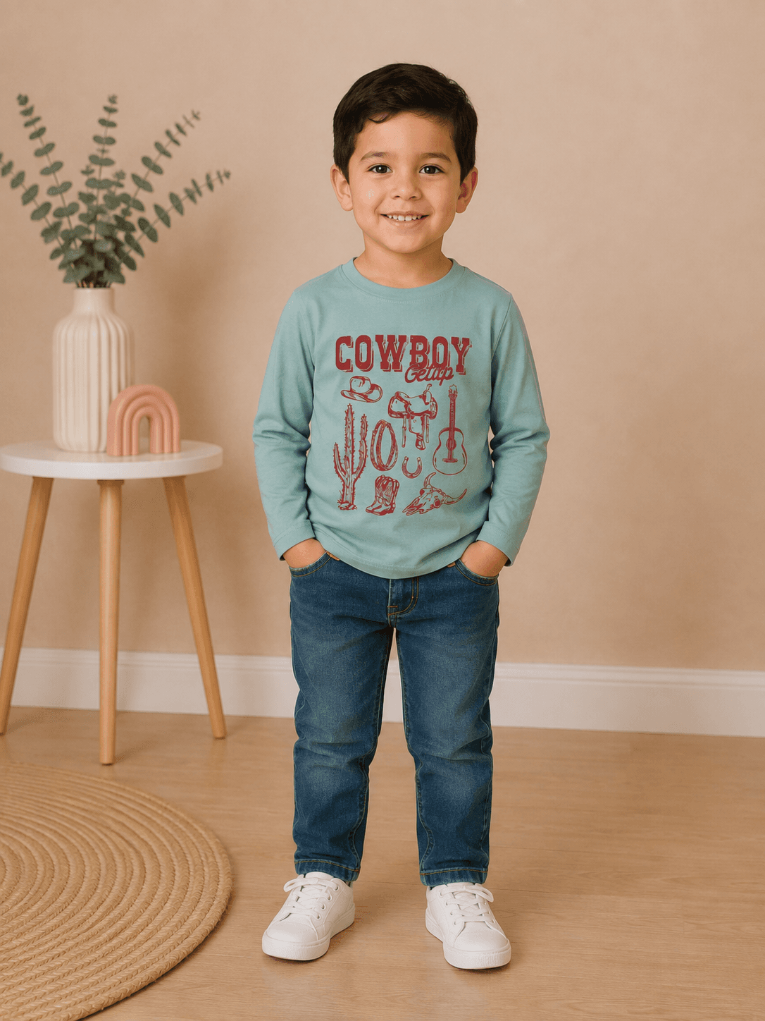 Playera Cowboy