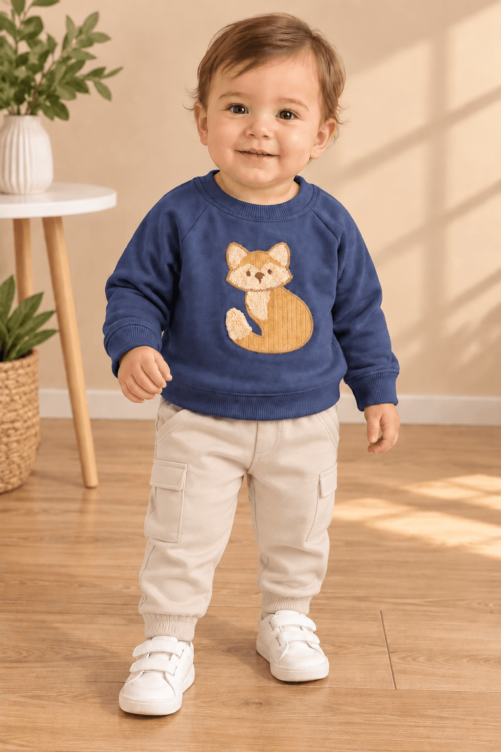 Suéter Zorrito bordado