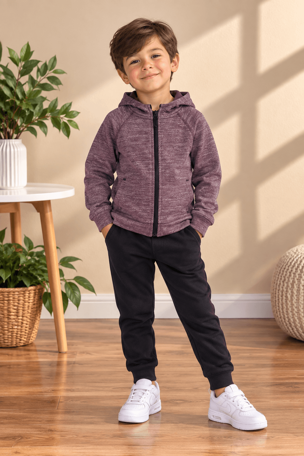 Chamarra Deportiva Thumbholes