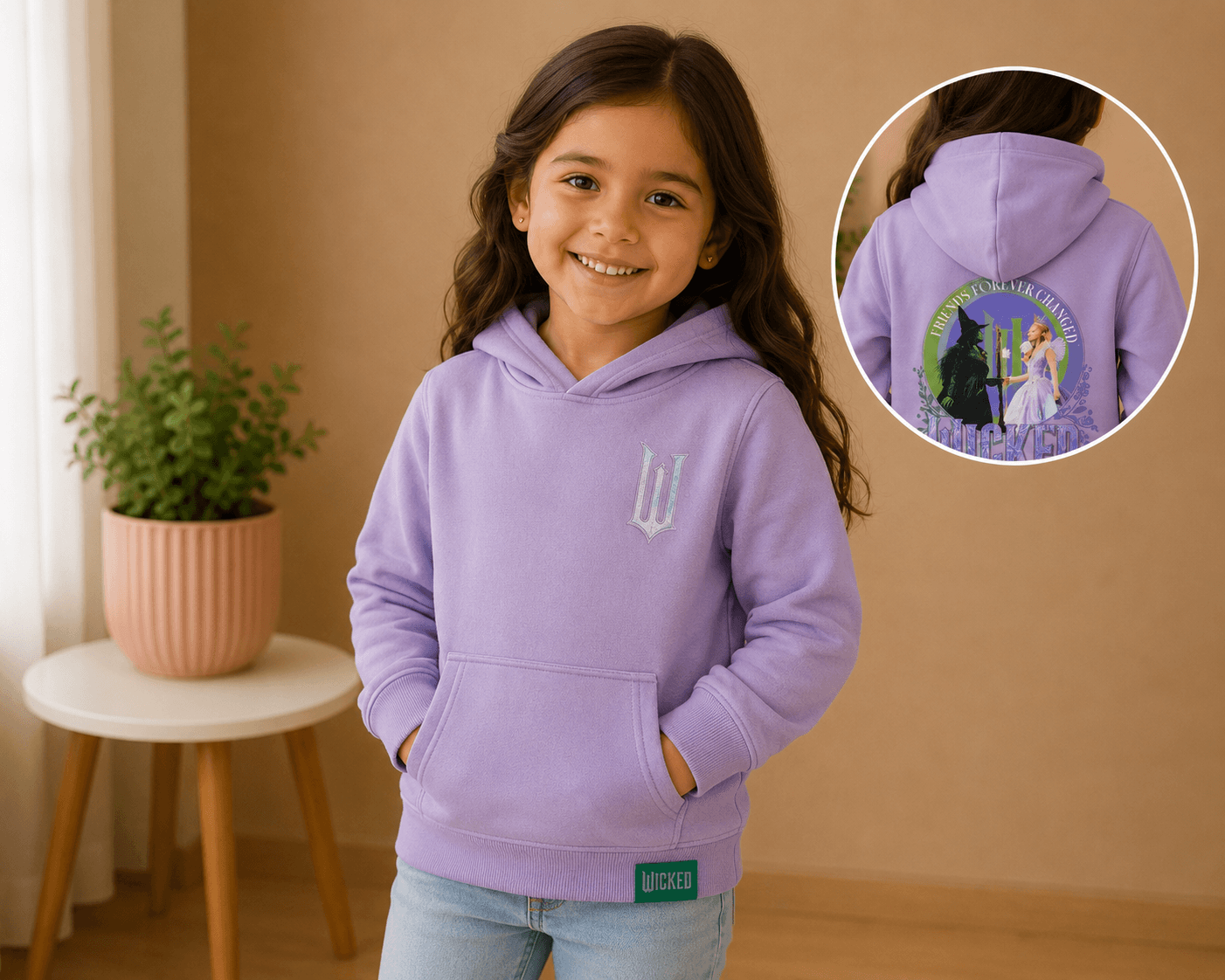 Sudadera WICKED