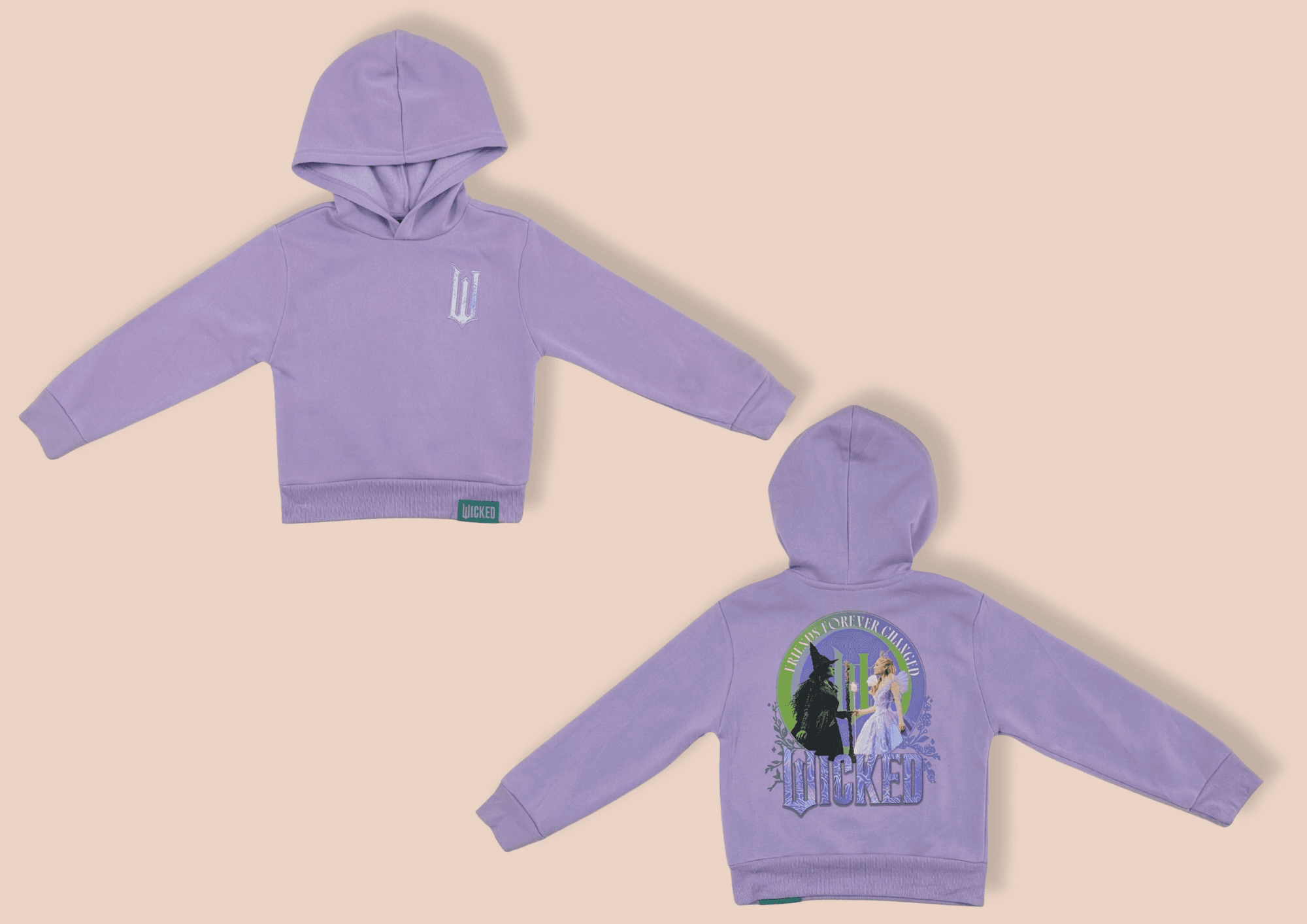 Sudadera WICKED