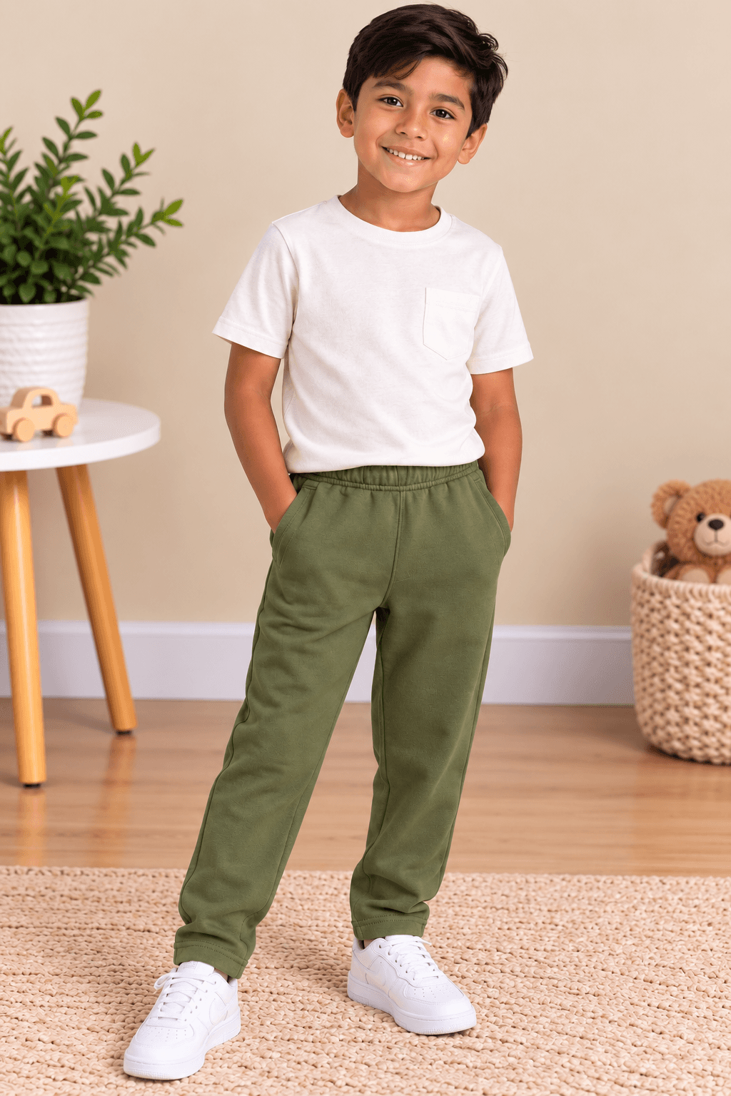 Pants Green