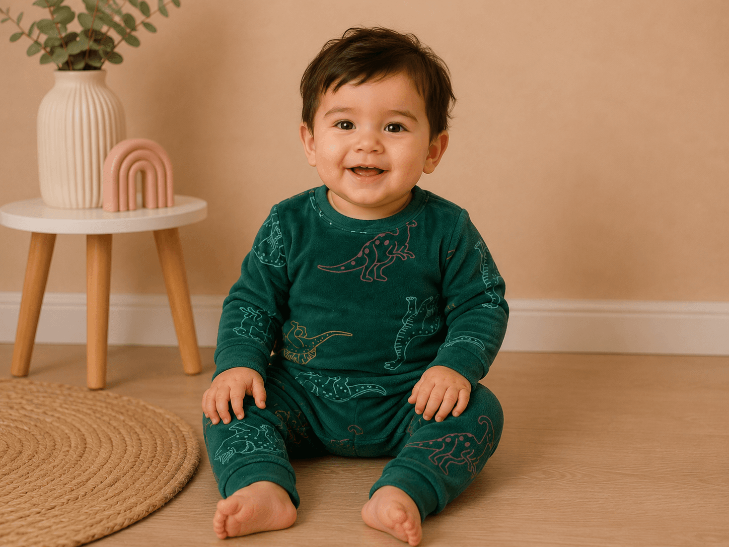 Conjunto Pijama dinosaurios