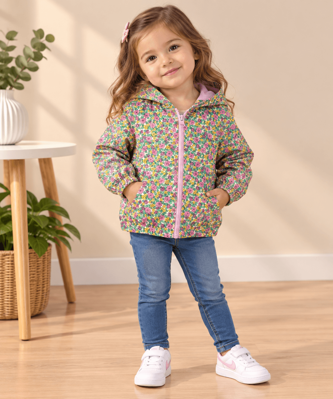Chamarra Wind & Water Resistant