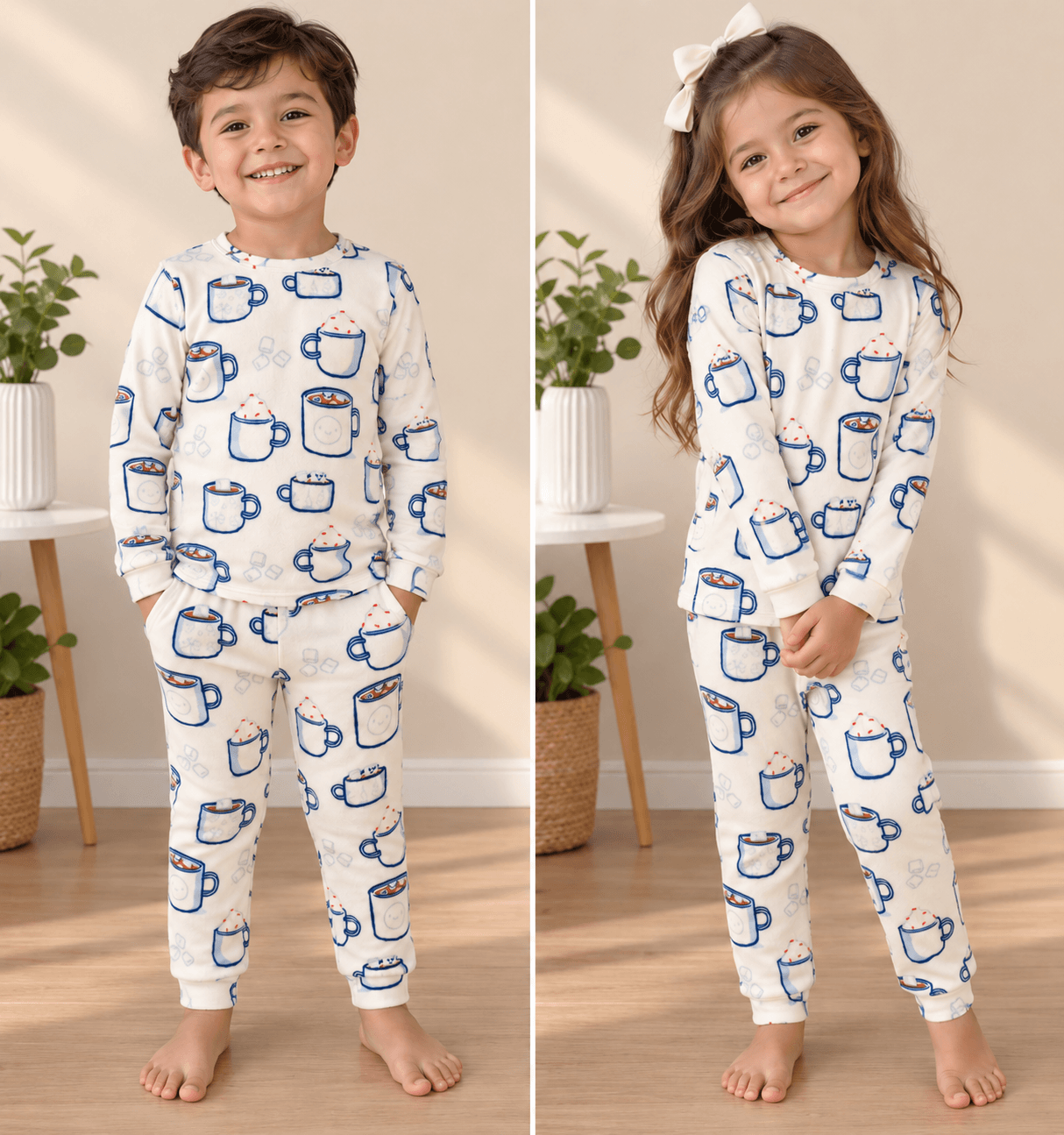 Conjunto Pijama Match Toddler