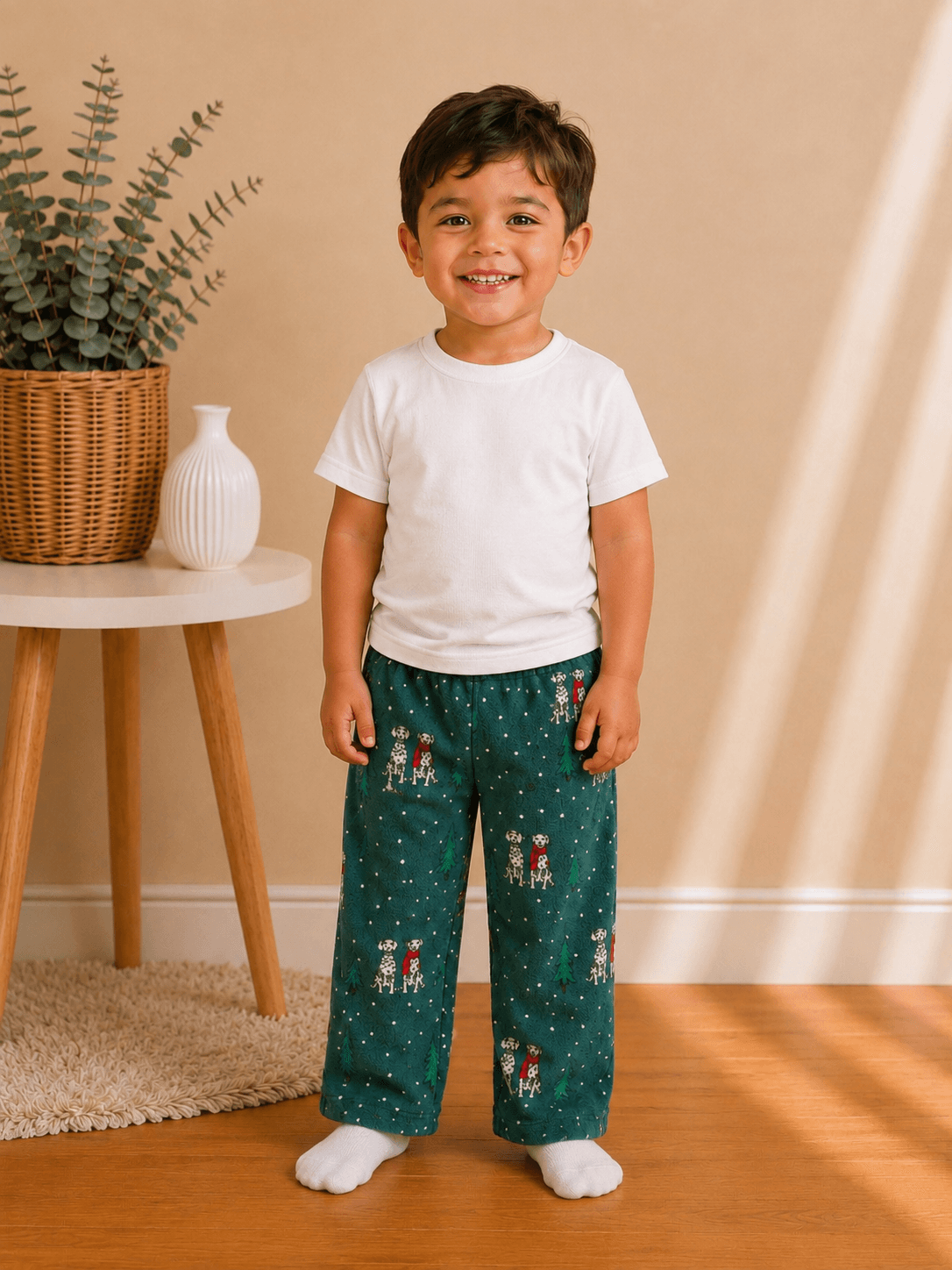 Pants Pijama Navidad Dalmata