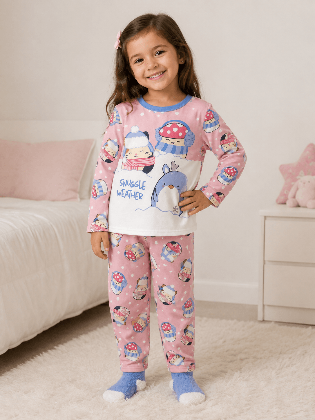 Conjunto Pijama Squishmallows
