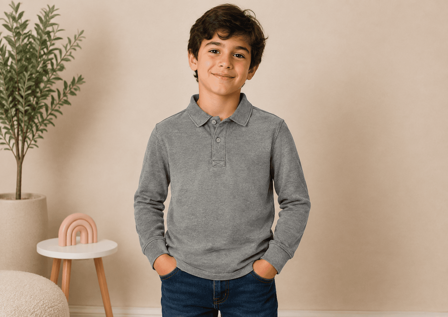 Playera Polo