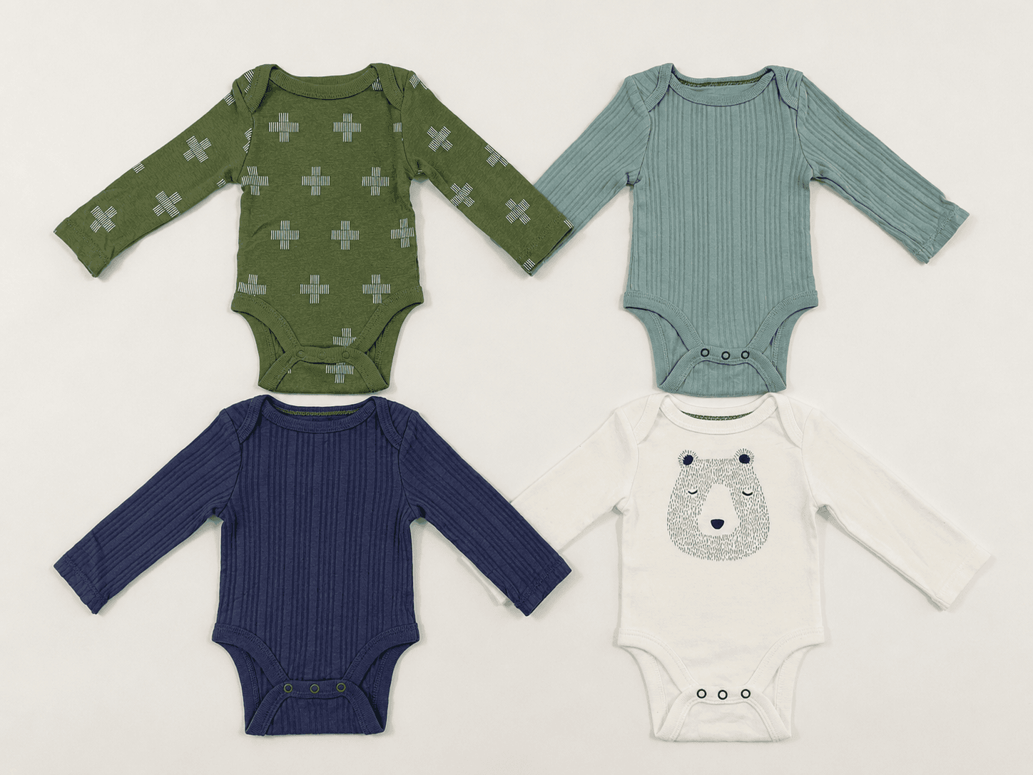Conjunto 4 pañaleros