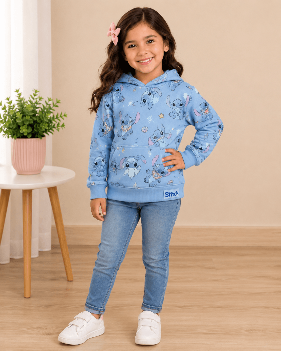 Sudadera Stitch