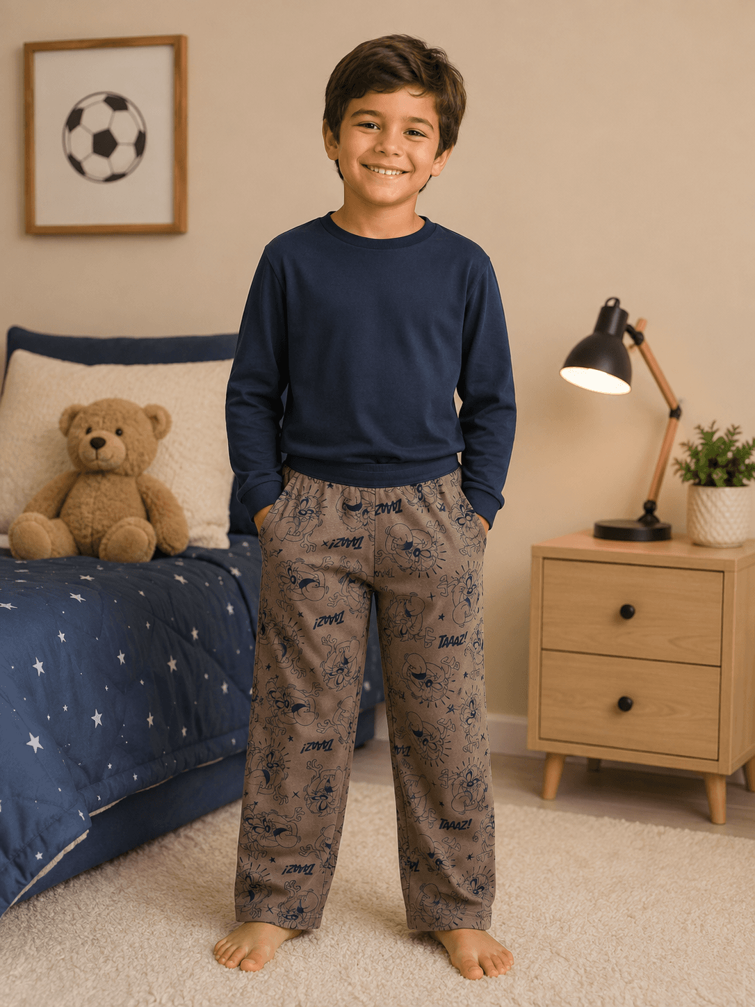 Pants Pijama Tazmania