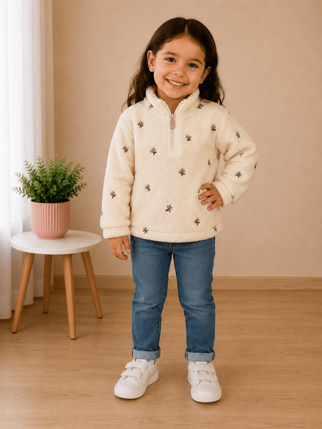 Sudadera de Borrega