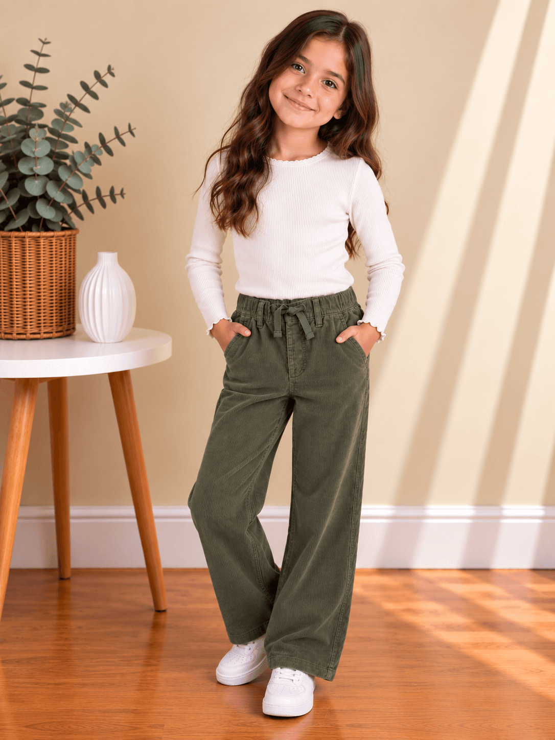 Pantalón Baggy pana