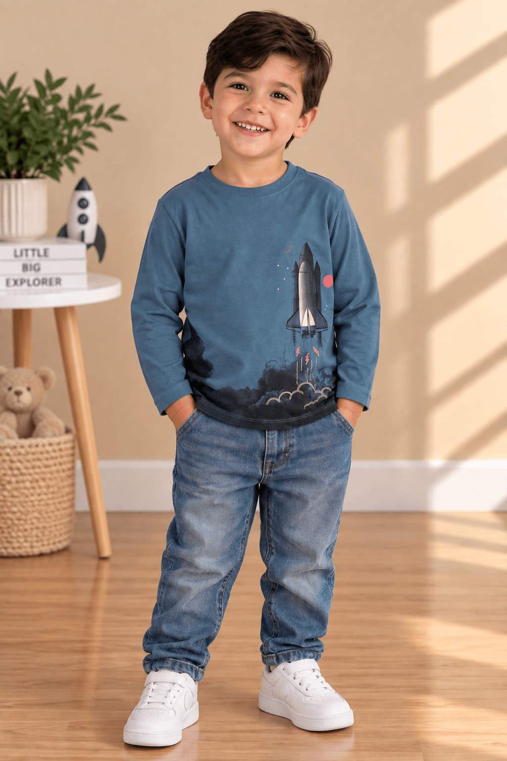 Playera Relaxed Long Sleeve