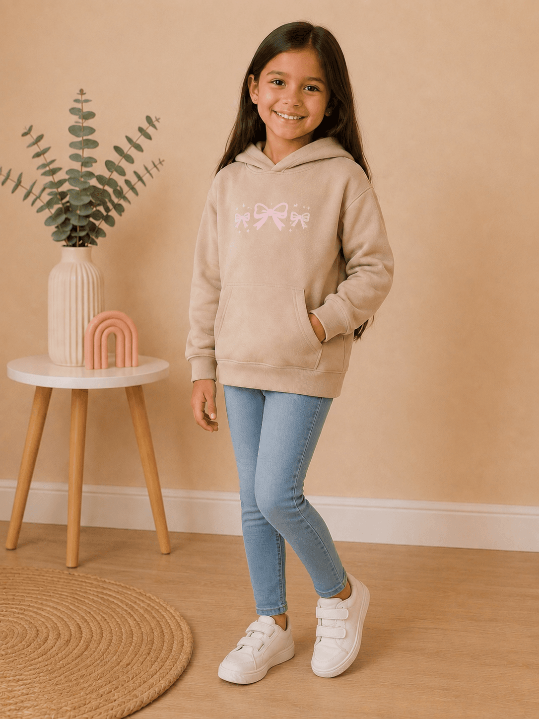 Sudadera con Moñitos