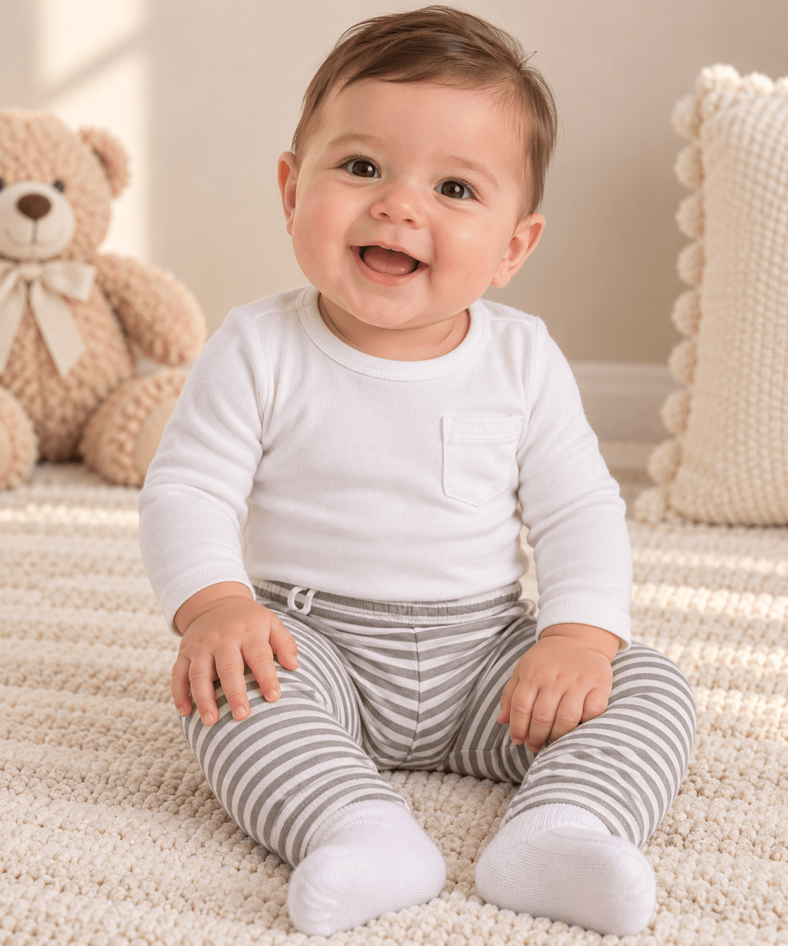 Conjunto pantaloncitos, talla 12M