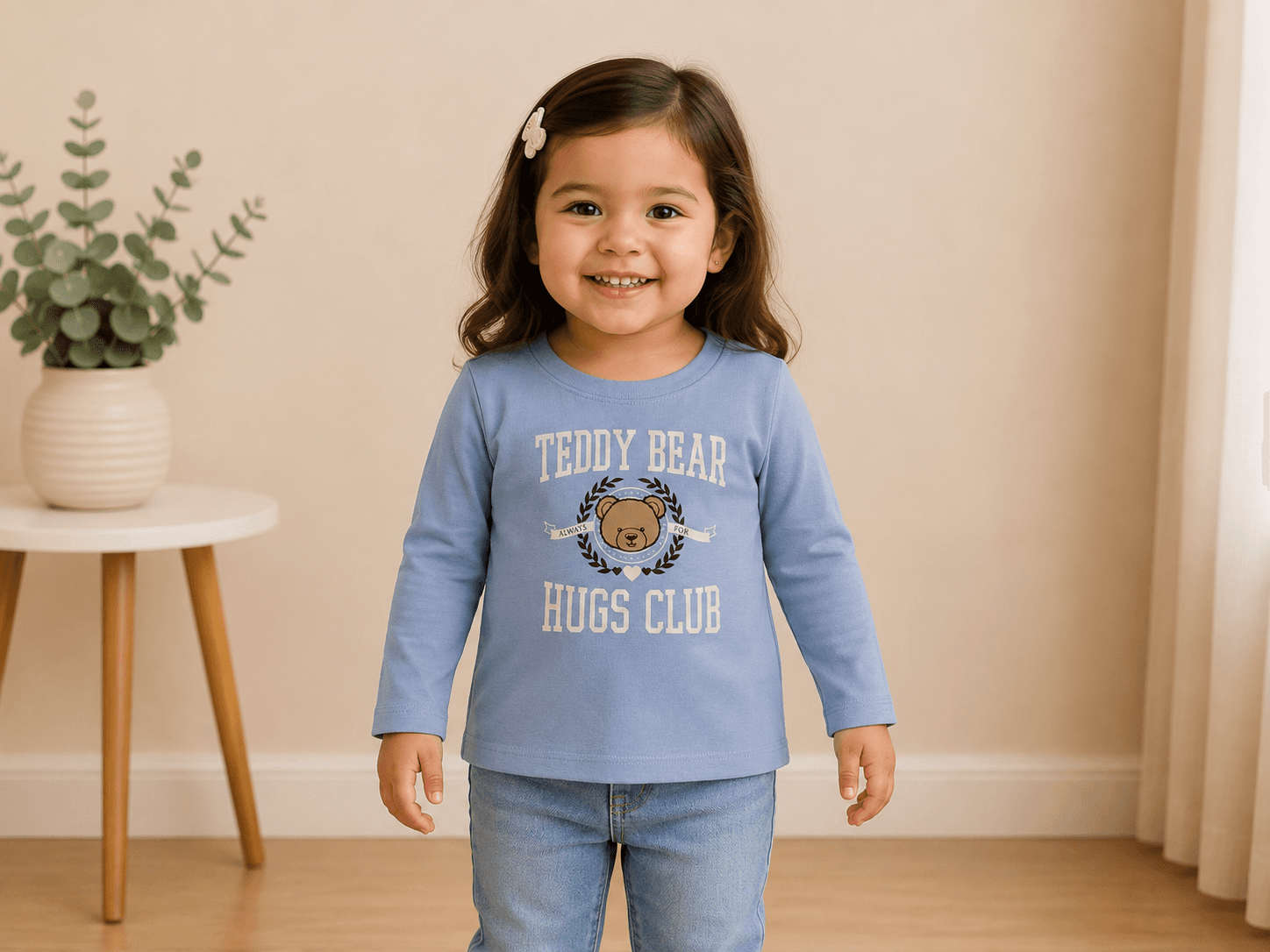 Blusa Teddy Bear