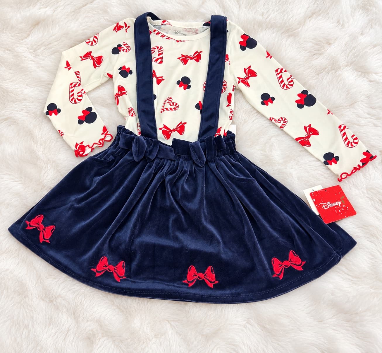 Conjunto Vestido Minnie
