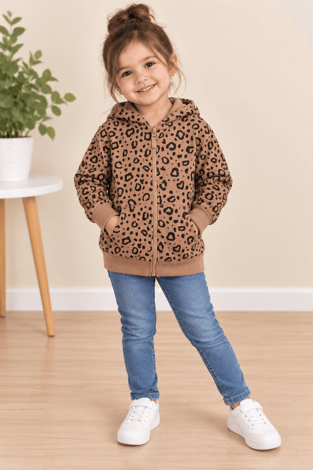 Chamarra animal print