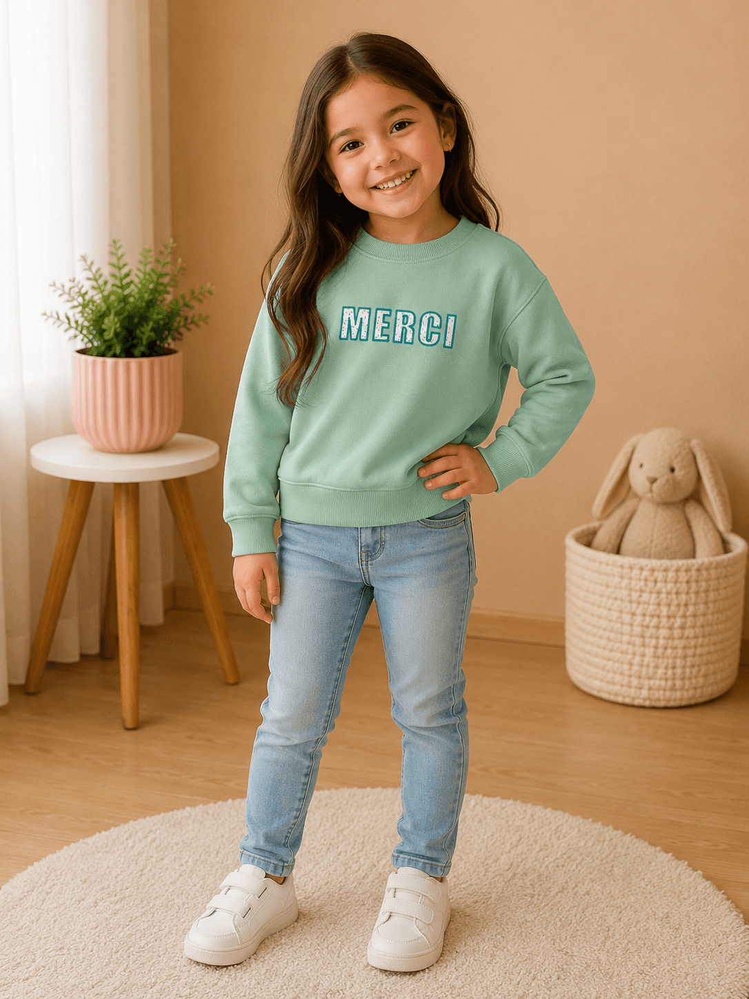 Sudadera MERCI
