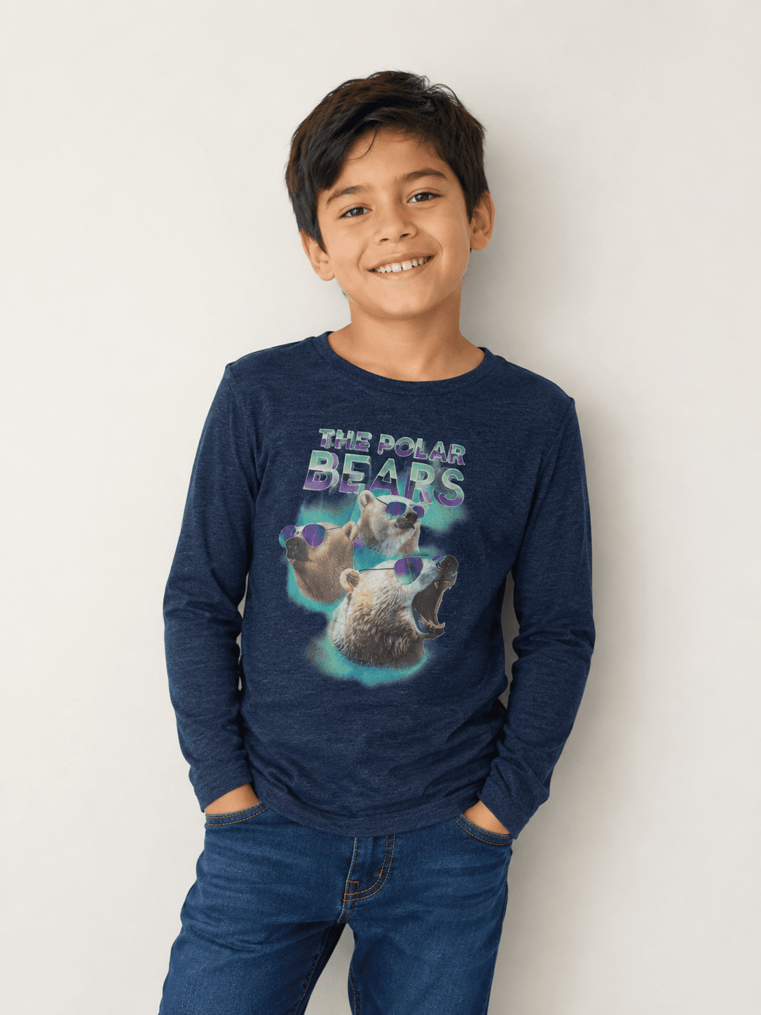 Playera Polar Bear