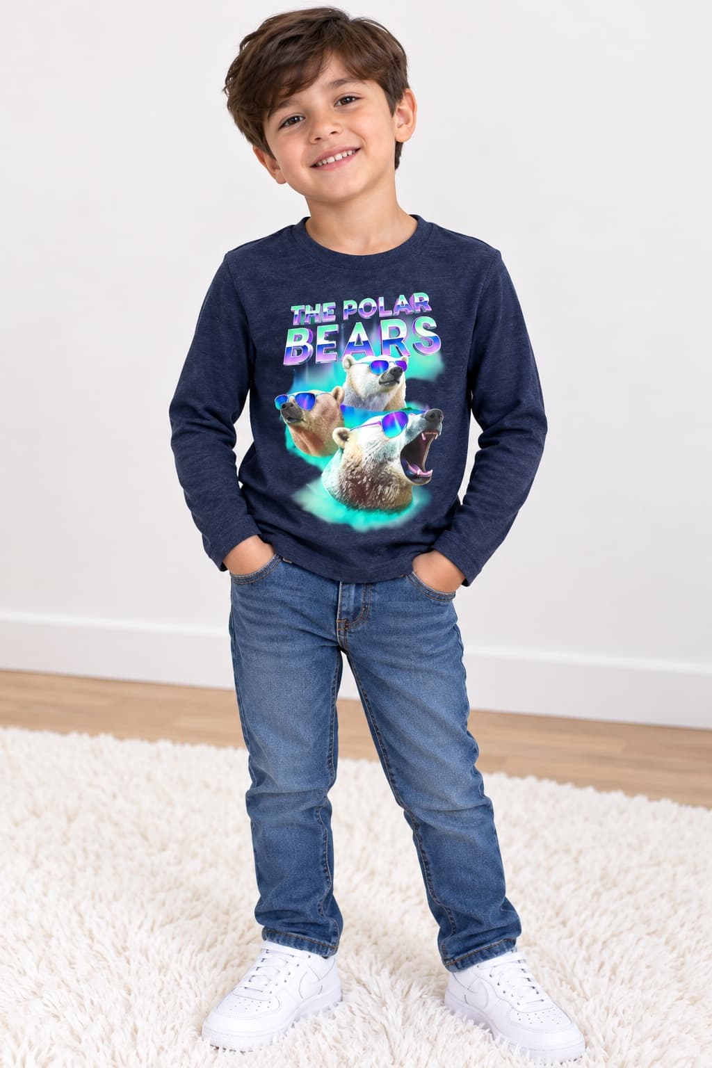 Playera Polar Bear