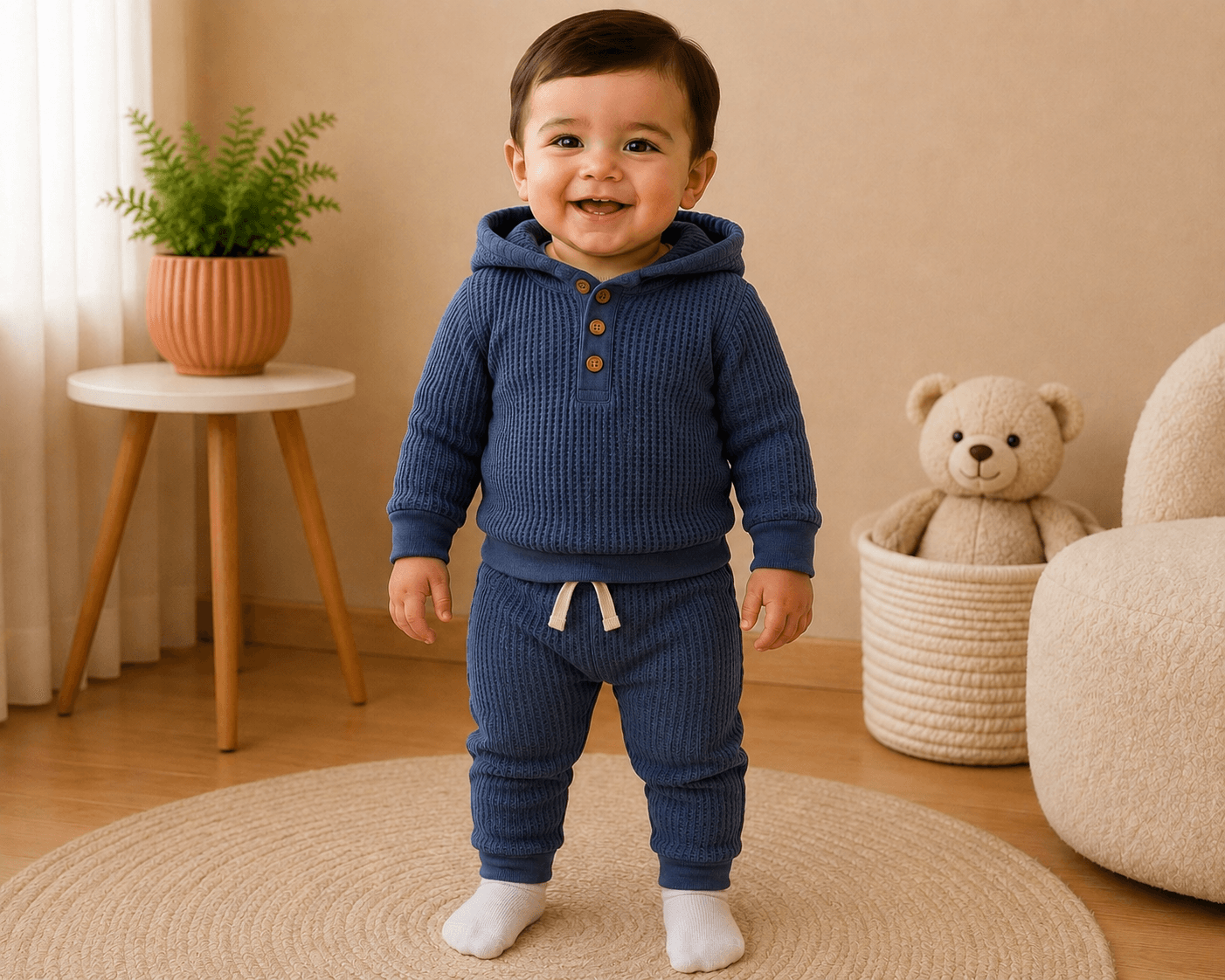 Conjunto Carter’S Azúl