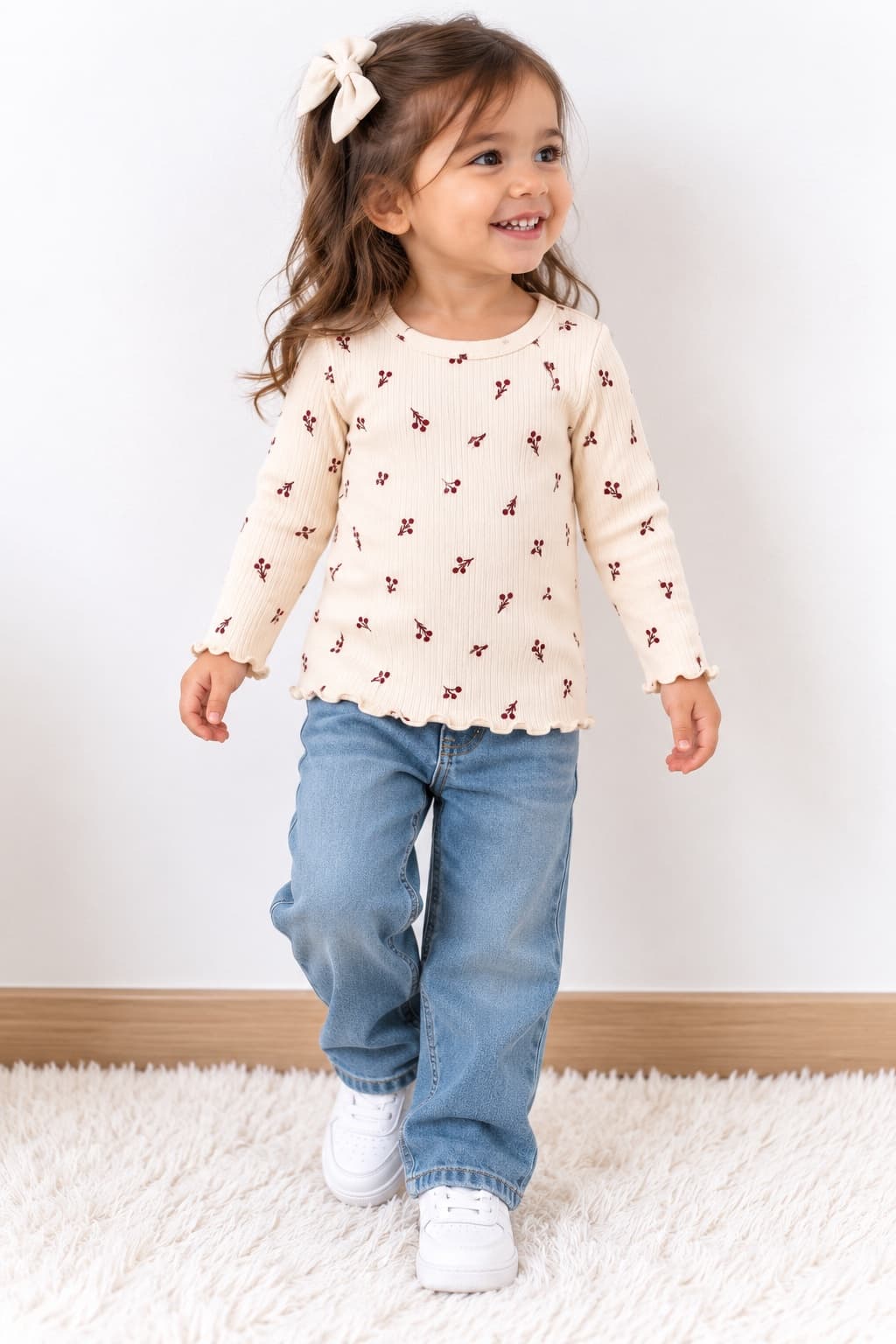 Blusa Cherries