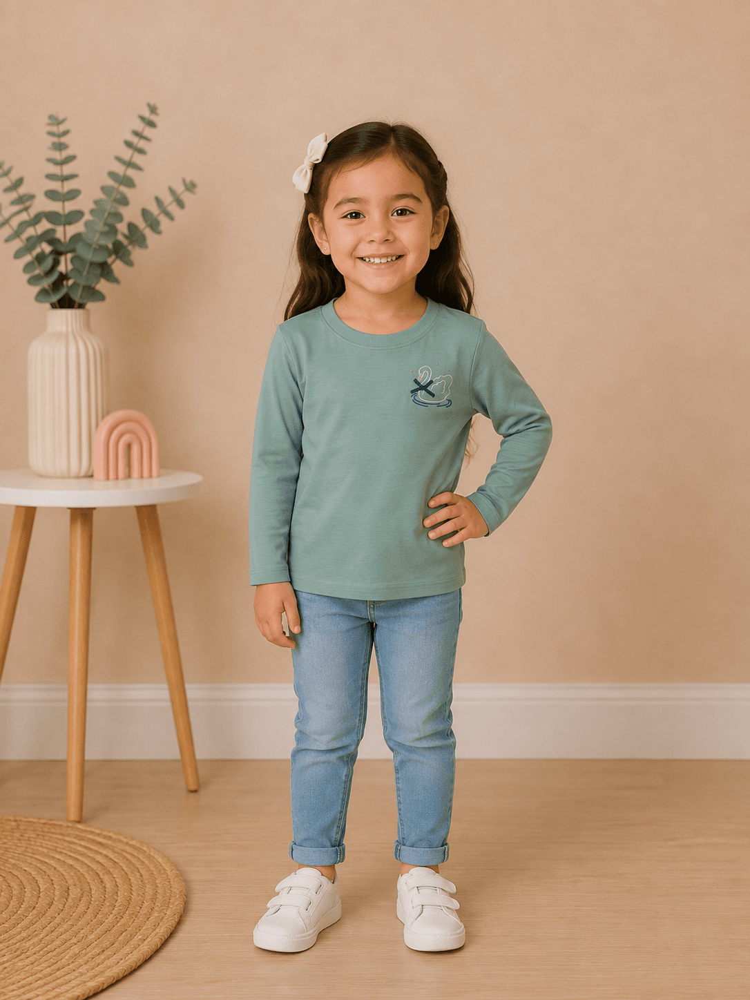 Blusa Cisne