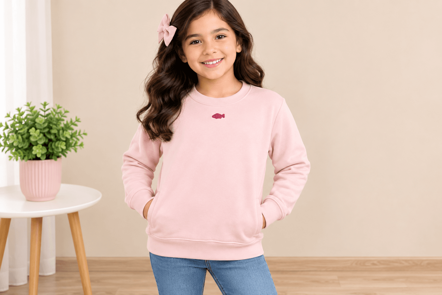 Sudadera Pez tejido
