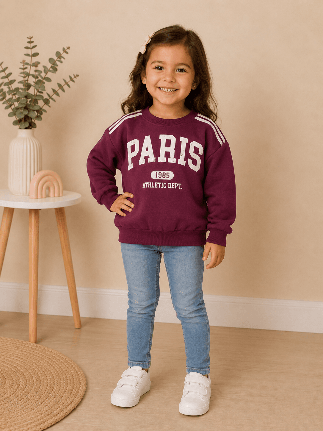 Sudadera niña