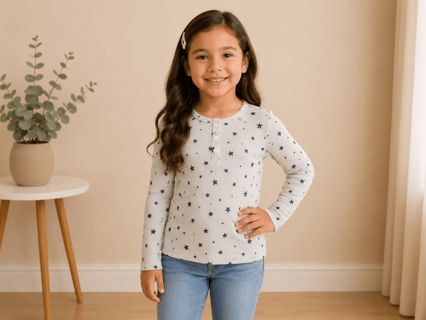 Blusa Estrellas