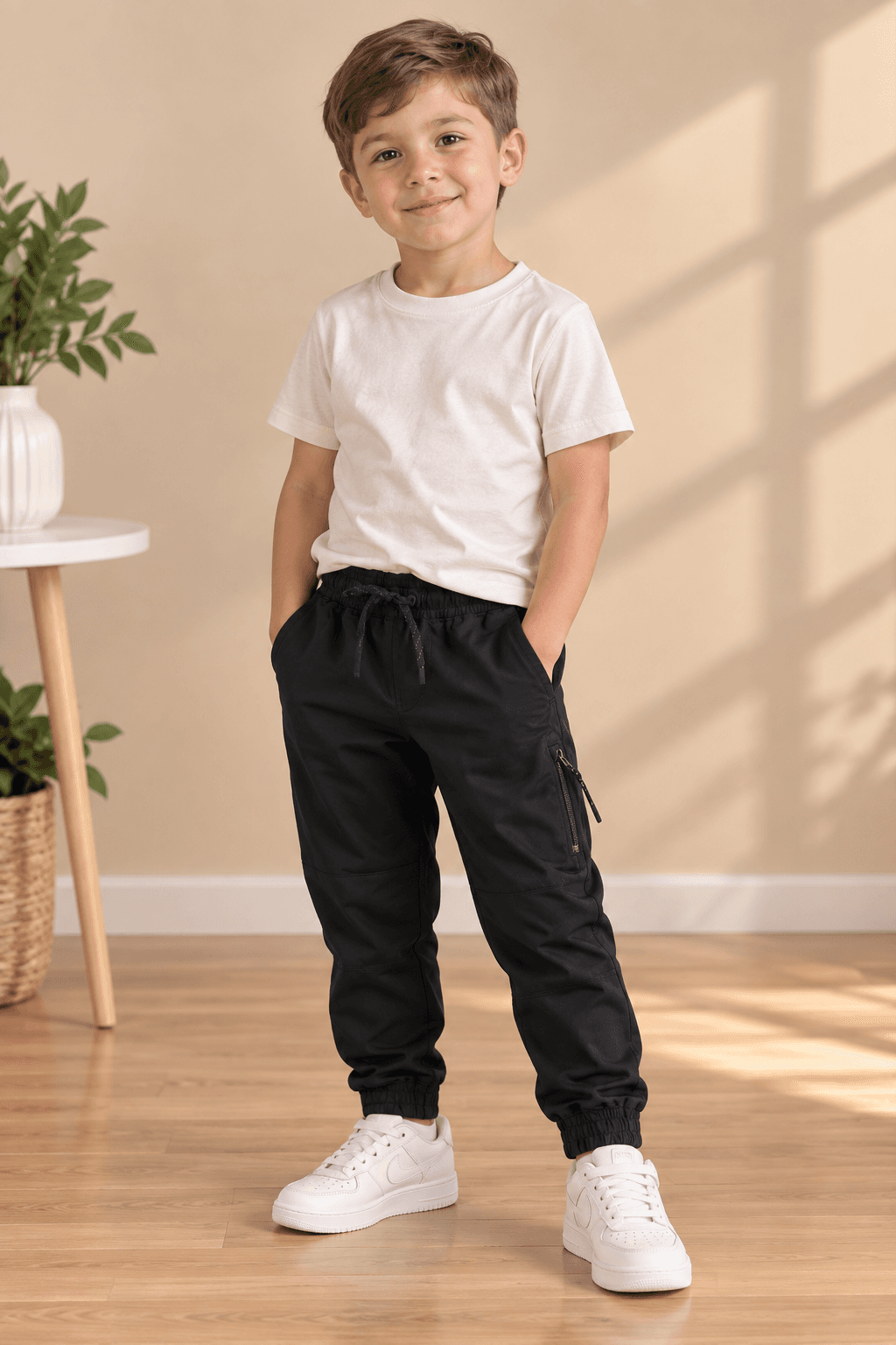 Pantalón deportivo rompevientos