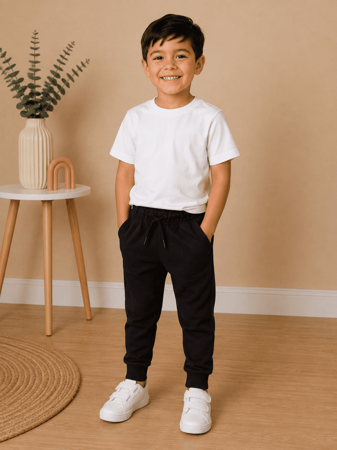 Pants con bolsa a un costado