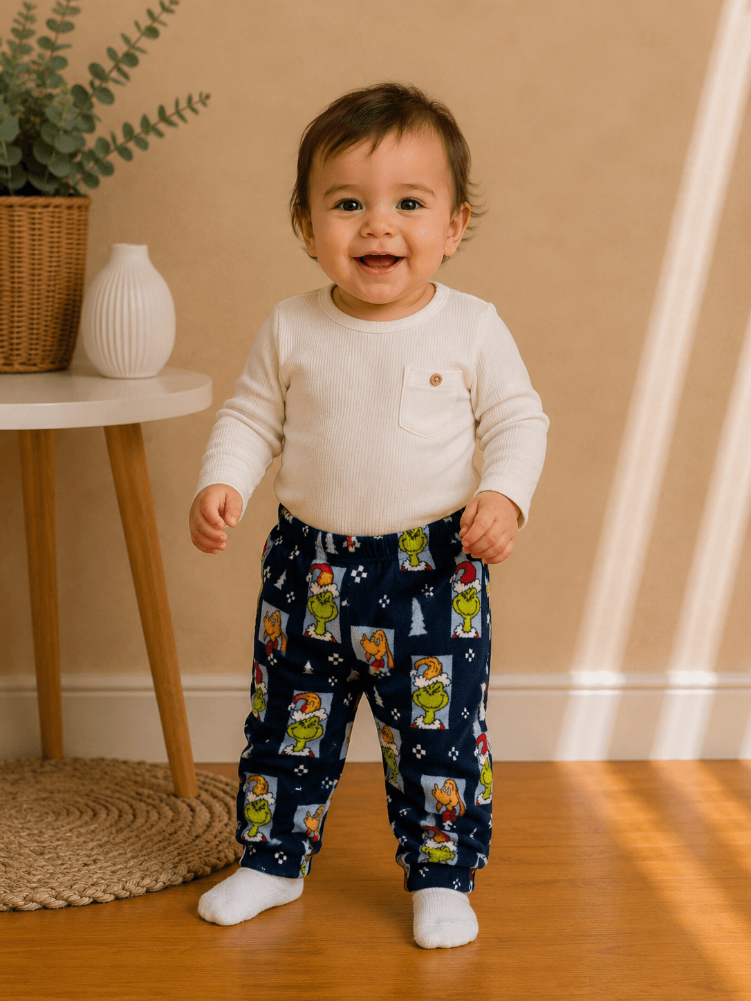 Pantalón pijama Grinch