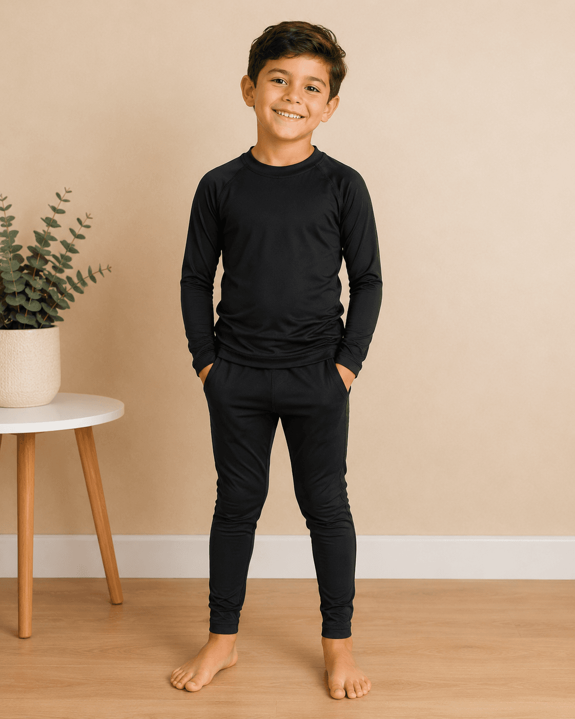 Conjunto deportivo compresión